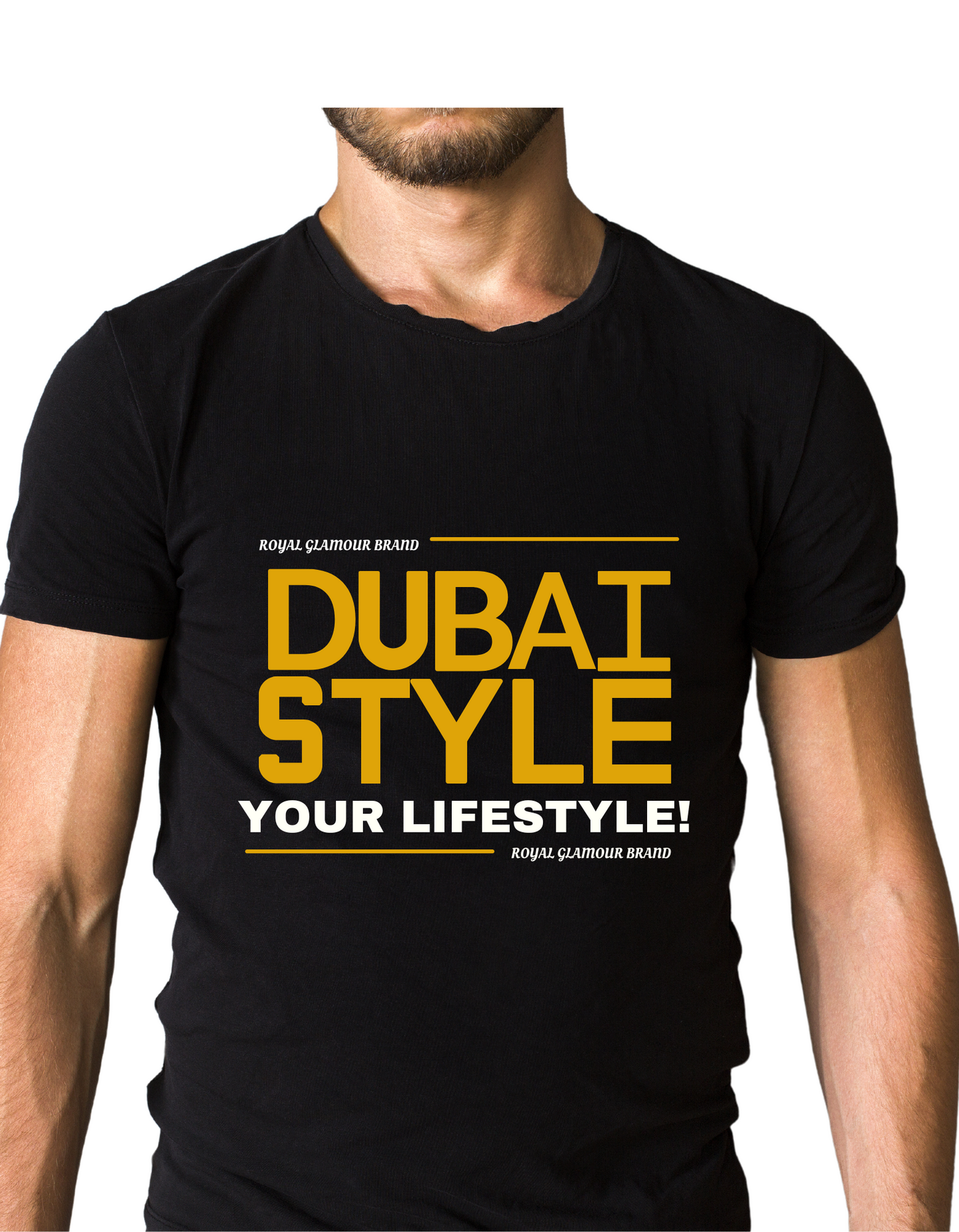 Golden Luxe Fashion Tshirt