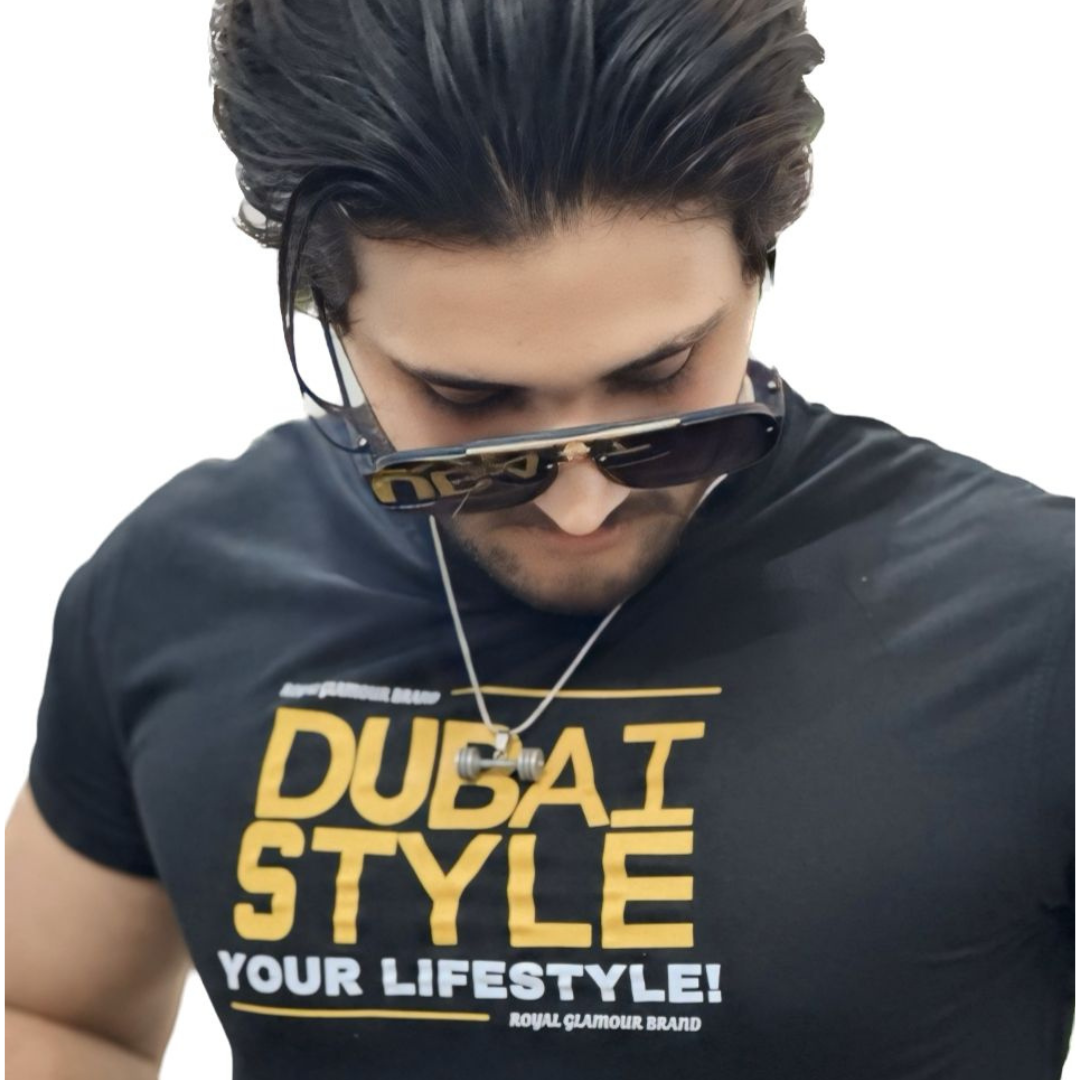 Golden Luxe Fashion Tshirt